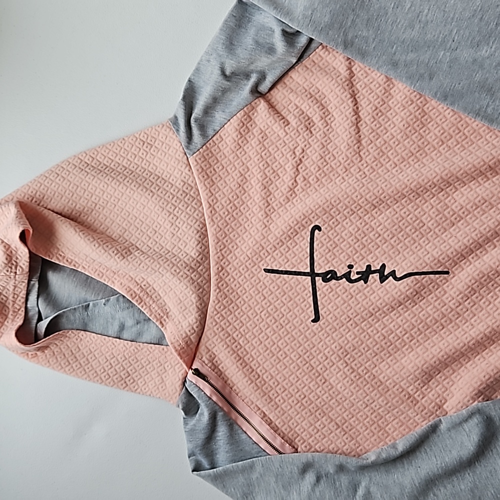 "Faith" hoodie - Picture 7 of 16